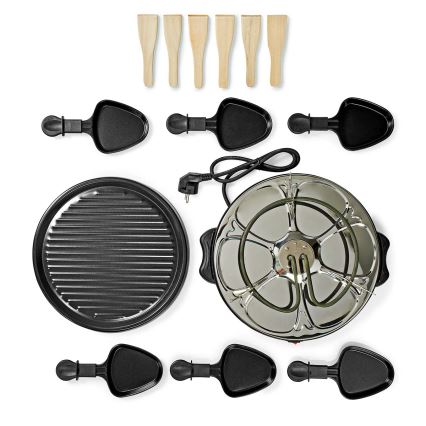 Raclette med tilbehør 800W/230V
