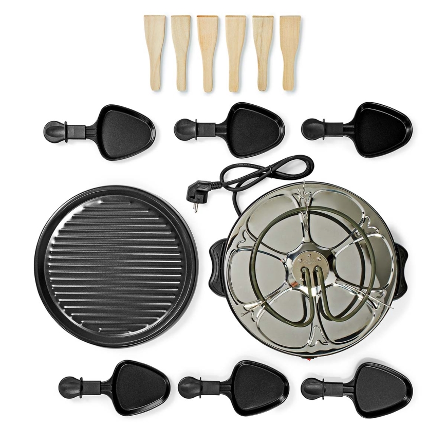 Raclette med tilbehør 800W/230V