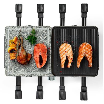 Raclette med tilbehør 1400W/230V