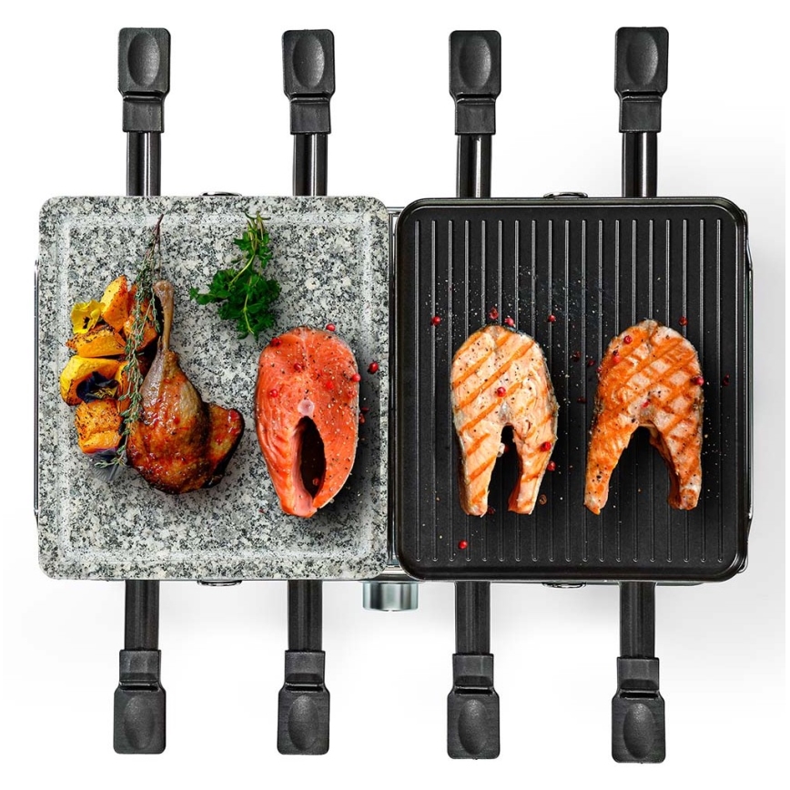 Raclette med tilbehør 1400W/230V