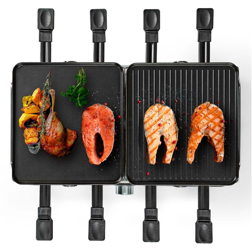 Raclette med tilbehør 1400W/230V