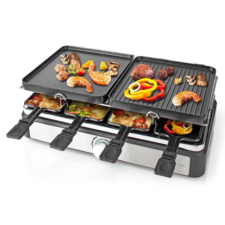Raclette med tilbehør 1400W/230V