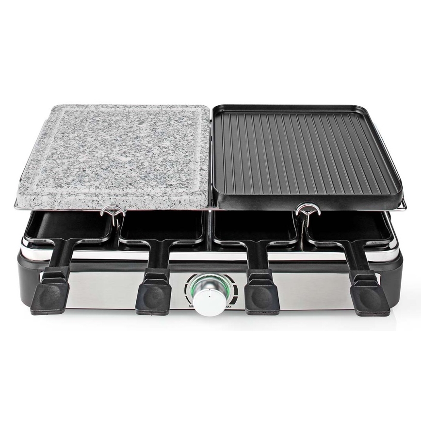 Raclette med tilbehør 1400W/230V