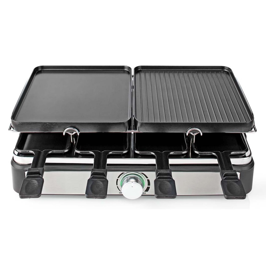 Raclette med tilbehør 1400W/230V