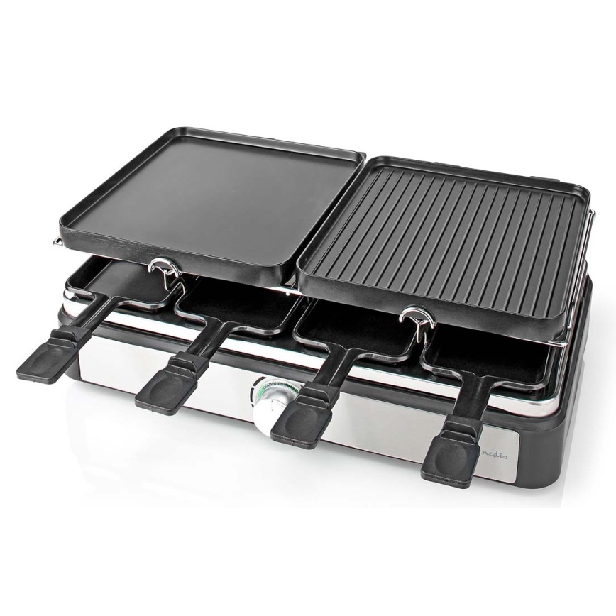 Raclette med tilbehør 1400W/230V