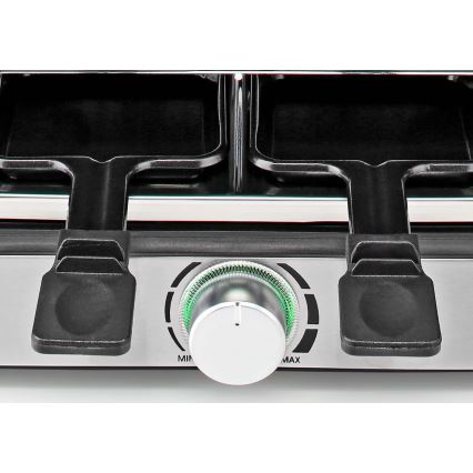 Raclette med tilbehør 1400W/230V