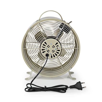 Bordventilator RETRO 20W/230V grå diam. 25 cm