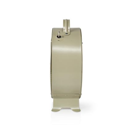 Bordventilator RETRO 20W/230V grå diam. 25 cm