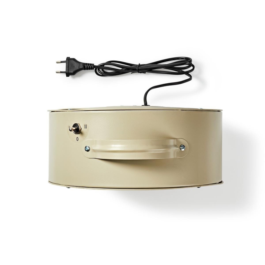 Bordventilator RETRO 20W/230V grå diam. 25 cm