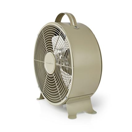Bordventilator RETRO 20W/230V grå diam. 25 cm