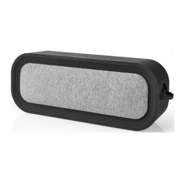 Nedis FSBS100GY Bluetooth højtaler 30W grå IPX4