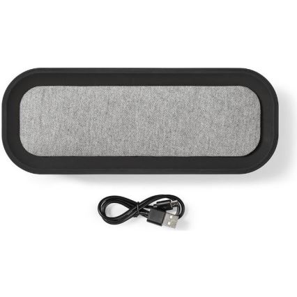 Nedis FSBS100GY Bluetooth højtaler 30W grå IPX4