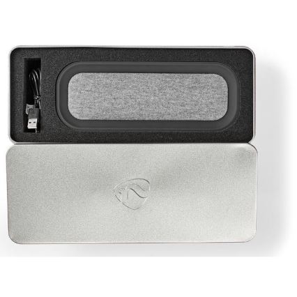 Nedis FSBS100GY Bluetooth højtaler 30W grå IPX4