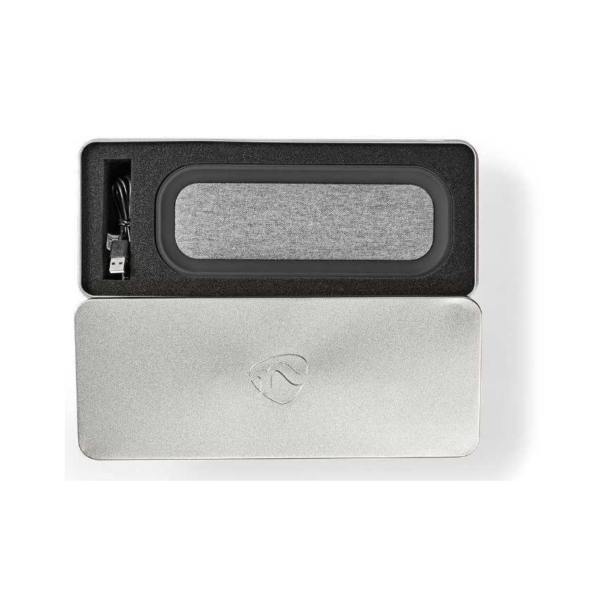 Nedis FSBS100GY Bluetooth højtaler 30W grå IPX4