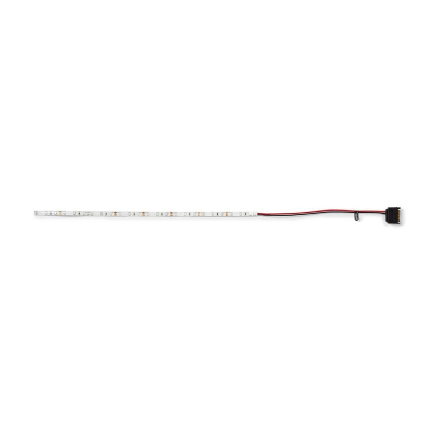 LED lysbånd til PC med strømforsyning SATA 100 cm 12V blå