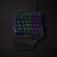 LED gaming-tastatur RGB-farver enhånds 5V