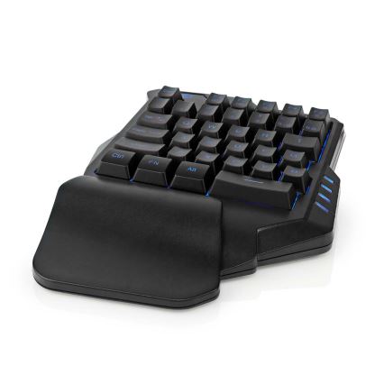 LED gaming-tastatur RGB-farver enhånds 5V