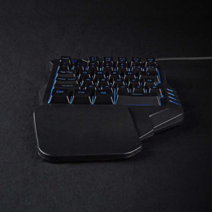 LED gaming-tastatur RGB-farver enhånds 5V