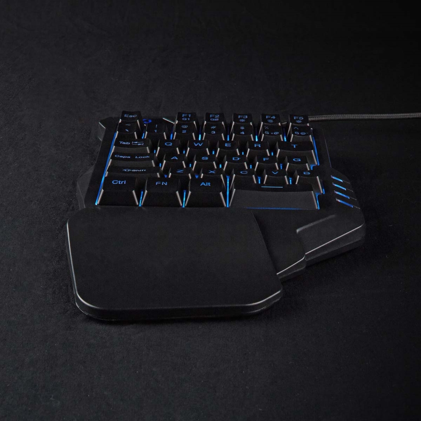 LED gaming-tastatur RGB-farver enhånds 5V