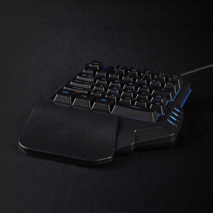 LED gaming-tastatur RGB-farver enhånds 5V