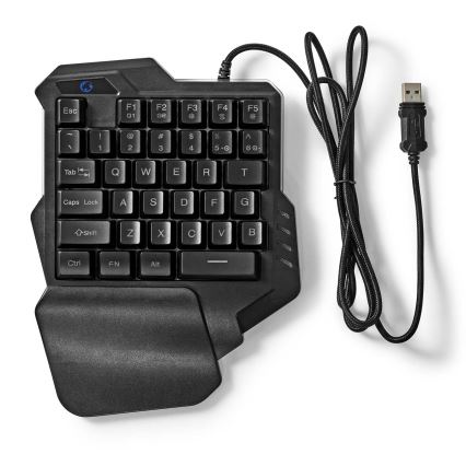 LED gaming-tastatur RGB-farver enhånds 5V