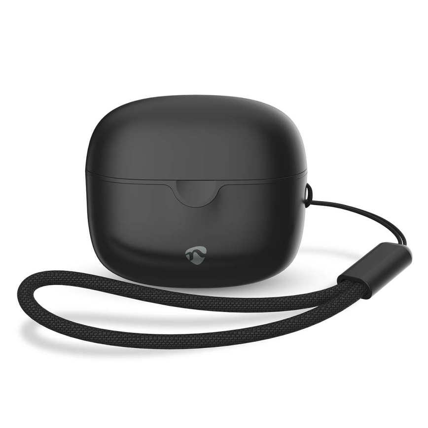 Trådløs earphones 250 mAh + 2x 30 mAh sort