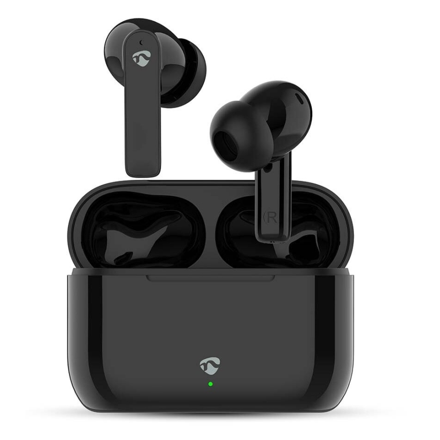 Wireless earphones med ENC IPX4 sort