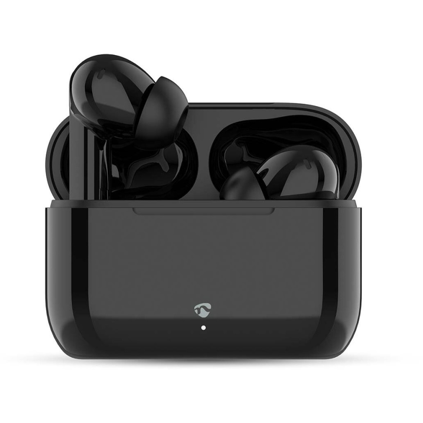 Wireless earphones med ENC IPX4 sort