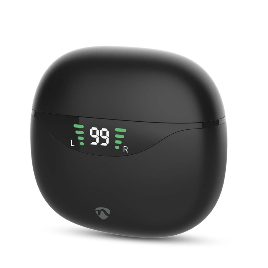 Trådløse høretelefoner med ANC 320 mAh + 2x 40 mAh sort