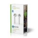 Nedis HPBT3052WT - Fuldt trådløse Bluetooth® øretelefoner