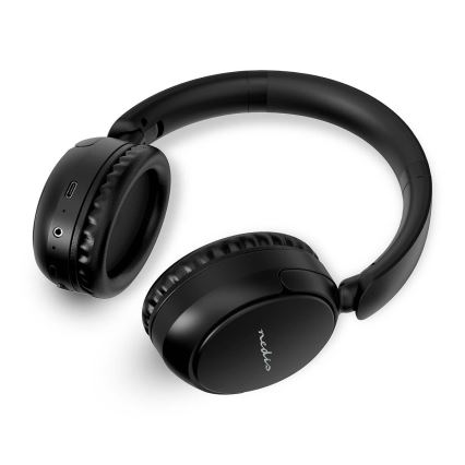 Trådløse høretelefoner med mikrofon sort