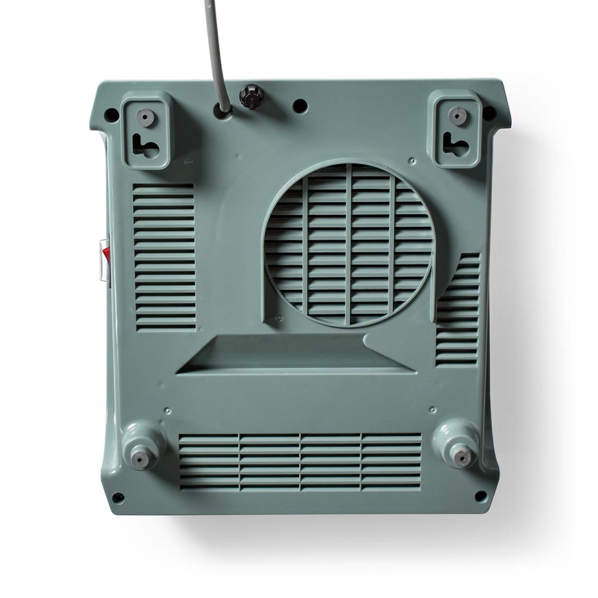 Varmelegeme med LED-display og termostat 2000W/230V IP22 + fjernbetjening