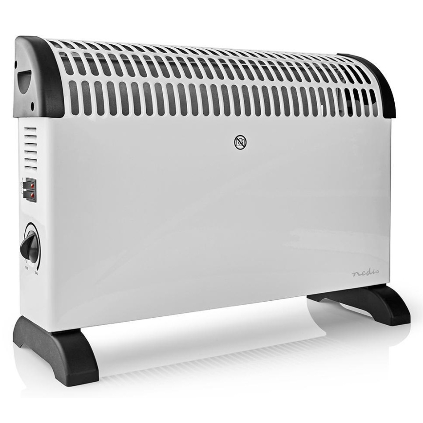 Konvektionsradiator 750-1250-2000W/230V