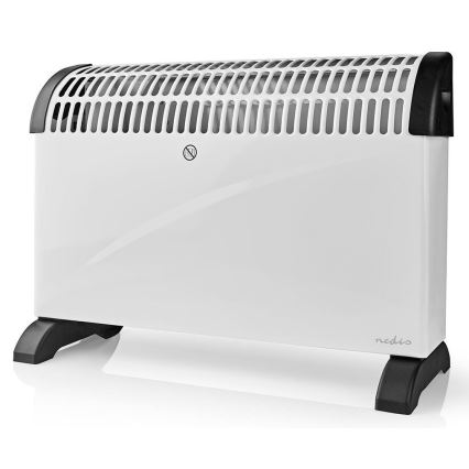 Konvektionsradiator 750-1250-2000W/230V