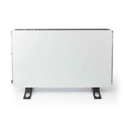 Elektrisk varmeovn/konvektor 750/1250/2000W/230V Wi-Fi Tuya + fjernbetjening