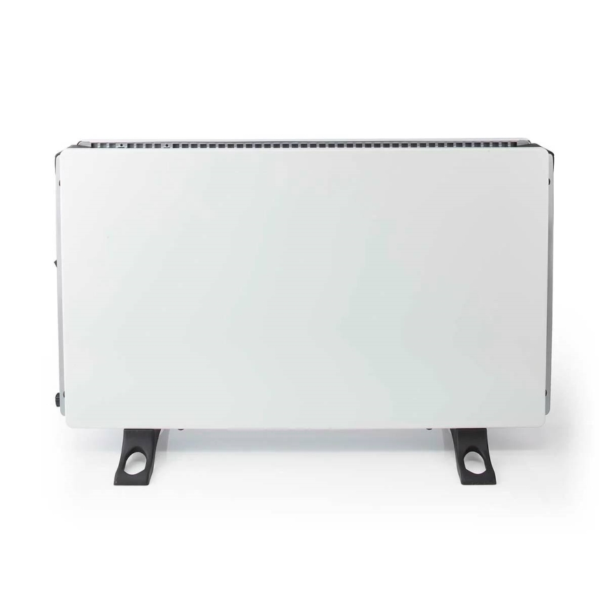 Elektrisk varmeovn/konvektor 750/1250/2000W/230V Wi-Fi Tuya + fjernbetjening