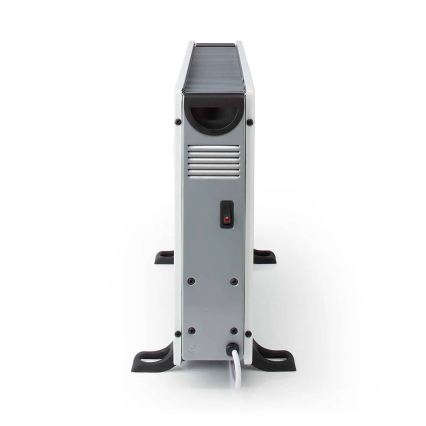 Elektrisk varmeovn/konvektor 750/1250/2000W/230V Wi-Fi Tuya + fjernbetjening
