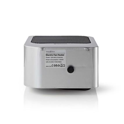 Ventilator med keramisk varmelegeme 750/1500W/230V