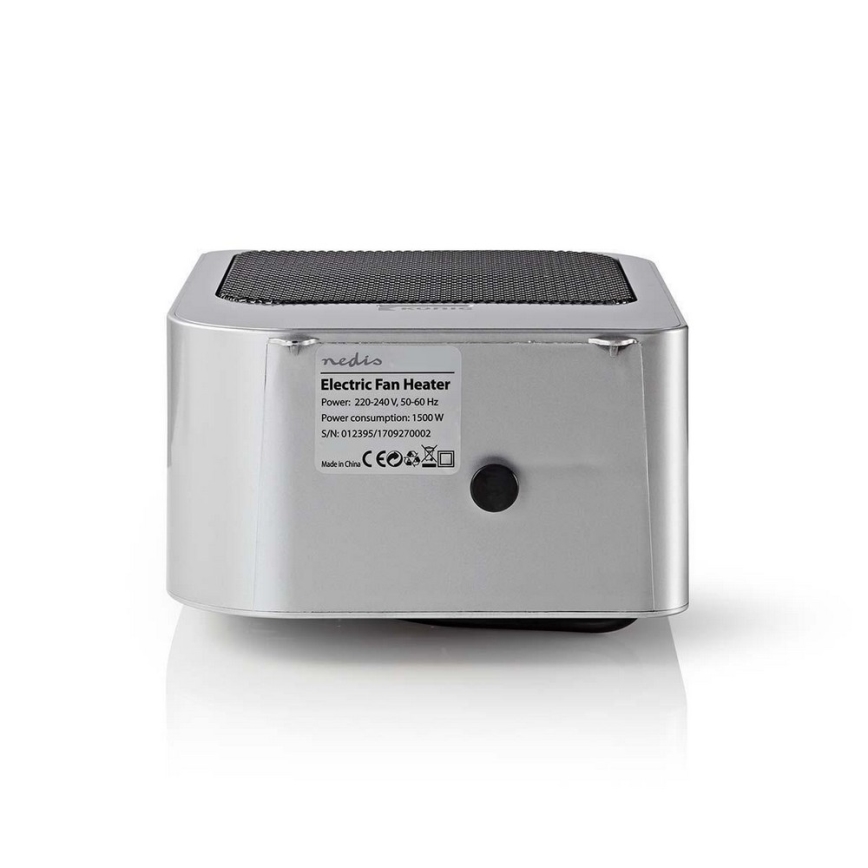 Ventilator med keramisk varmelegeme 750/1500W/230V