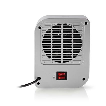 Ventilator med keramisk varmelegeme 750/1500W/230V