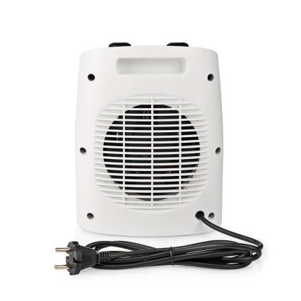 Ventilator med keramisk varmeelement 1000/2000W/230V