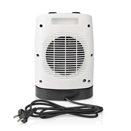 Ventilator med keramisk varmeelement 1000/2000W/230V