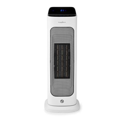 Ventilator med keramisk varmeelement Smartlife 1400/2000W/230V Wi-Fi Tuya + fjernbetjening