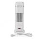 Ventilator med keramisk varmeelement Smartlife 400/2000W/230V Wi-Fi Tuya + fjernbetjening