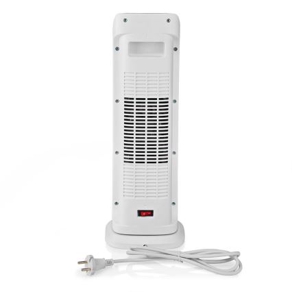 Ventilator med keramisk varmeelement Smartlife 400/2000W/230V Wi-Fi Tuya + fjernbetjening