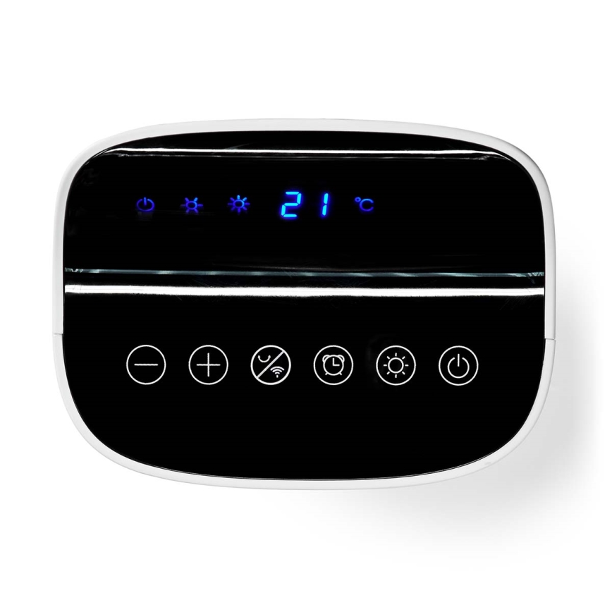 Ventilator med keramisk varmeelement Smartlife 1400/2000W/230V Wi-Fi Tuya + fjernbetjening