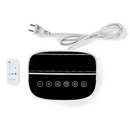 Ventilator med keramisk varmeelement Smartlife 1400/2000W/230V Wi-Fi Tuya + fjernbetjening