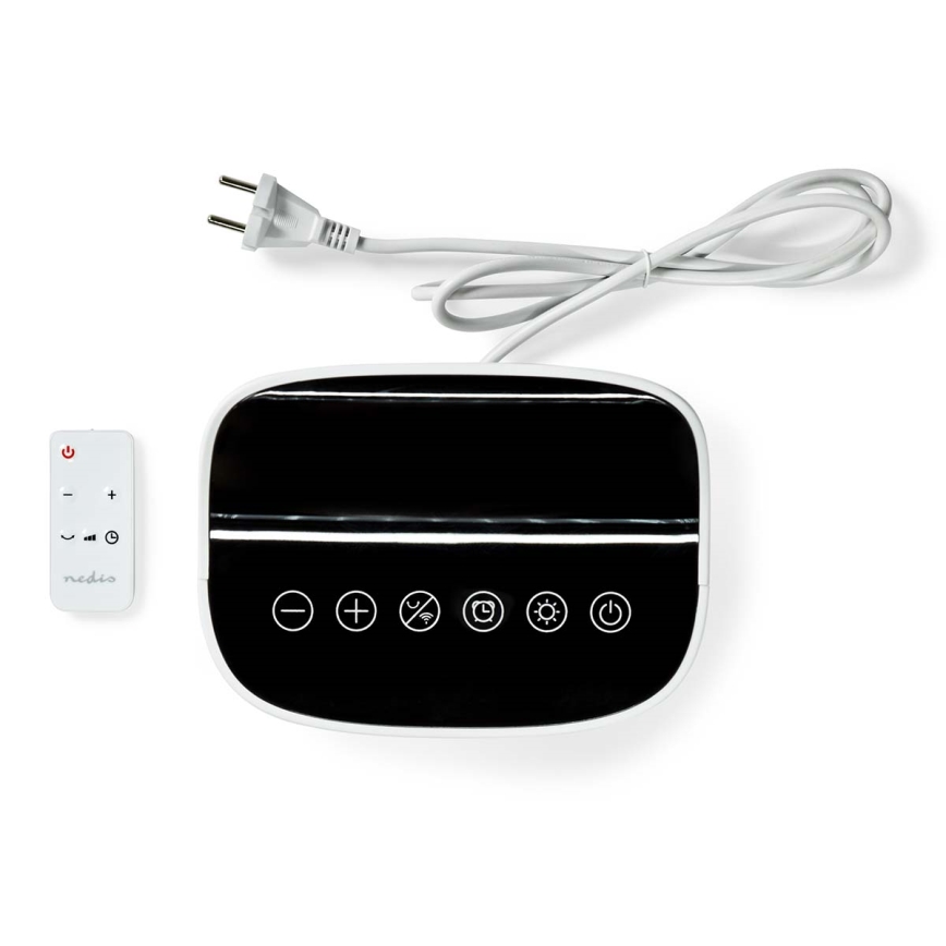 Ventilator med keramisk varmeelement Smartlife 1400/2000W/230V Wi-Fi Tuya + fjernbetjening