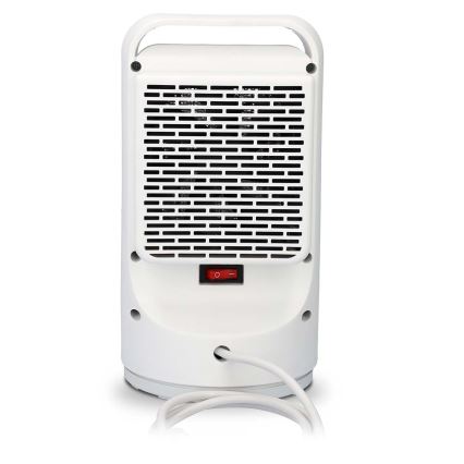 Ventilator med keramisk varmeelement Smartlife 1000/1500W/230V Wi-Fi Tuya + fjernbetjening