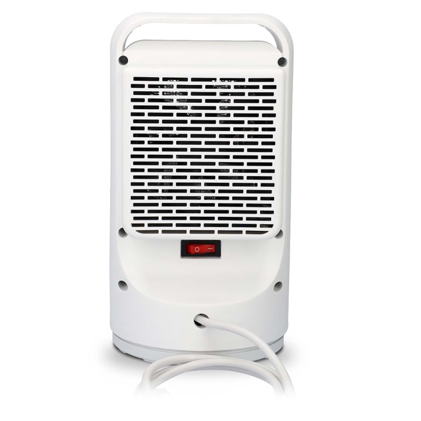 Ventilator med keramisk varmeelement Smartlife 1000/1500W/230V Wi-Fi Tuya + fjernbetjening